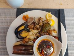 -广州中心皇冠假日酒店-环市食坊·海鲜自助餐厅