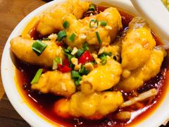 冒虾滑-炉小二铜锅牛蛙•川湘菜(三里屯店)