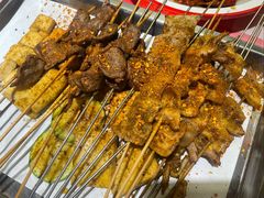 -在老街·淮安大排档·甜麻干煸龙虾·烧烤(河下古镇店)