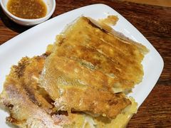 虾仁锅贴-前海沿·青岛菜(大拇指广场石老人店)