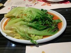 白灼生菜-虾饺妹·粤式手工点心(水荫路店)