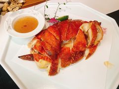 脆皮吊烧鸡-荷风细雨·中国茶宴(碧云店)