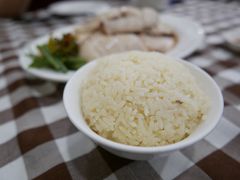 鸡油饭-五星海南鸡饭餐馆(东海岸路店)