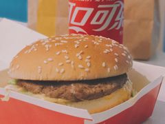 巨无霸汉堡包-麦当劳(朝阳北路店)