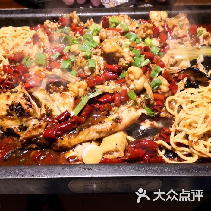 鱼乐圈烤鱼餐厅图片-北京川菜-大众点评网