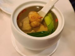 菌菇炖瘦肉汤-莲苑中餐厅·Lotus Court(厦门马哥孛罗东方大酒店)