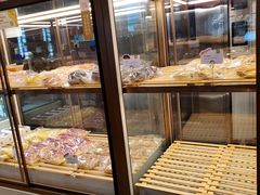 面包甜点陈列柜-奈雪的茶(青岛卓悦里INTOWN店)