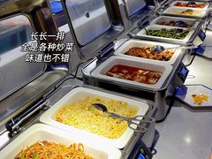 自助取餐区-星海汇海鲜烤肉火锅自助(二七广场百年德化店)
