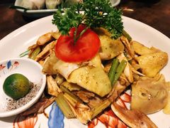 越式麻油捞鸡-大头虾越式风味餐厅(光明广场店)
