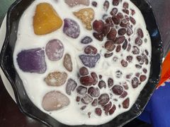 芒果红豆椰汁西米亚麻仔-民信老铺(华盖路店)
