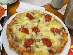 菲利普叔叔的pizza-炒豆合作社(东四总店)