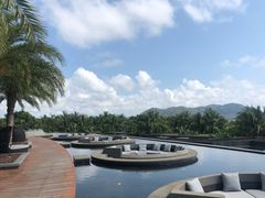 -蓝湾绿城威斯汀度假酒店大堂吧
