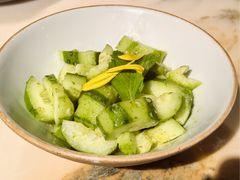 薄荷叶拌青瓜-锦府盐帮·李宅(领展购物广场中关村店)