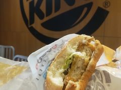 美式鸡排堡-汉堡王(金鹰天地广场店)