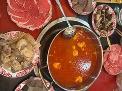 -乳仔牛牦牛汤锅 烤羊排(松潘古城店)