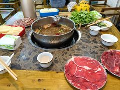 -乳仔牛牦牛汤锅 烤羊排(松潘古城店)