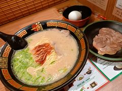 -一兰拉面(池袋店)