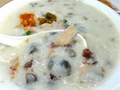 皮蛋瘦肉粥-红荔村肠粉(岗厦店)