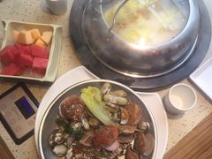 -船梆煮•蒸汽海鲜·炉火烤肉(五四广场店)