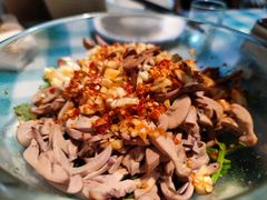 凉拌腰花-昱龙大盆牛蛙馆(三兴街总店)