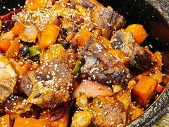 -老钟家烤羊排·敦伊阁清真餐厅胡羊焖饼