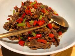 小炒黄牛肉-湘间田舍(北仑银泰店)