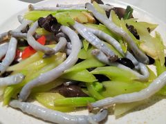 炒沙虫-钱山海鲜大排档