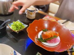 三文鱼刺身-古田居·特色寿司料理(骏欣中心店)