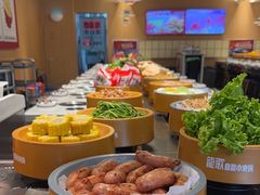 -龍歌自助小火锅(市北CBD万达店)