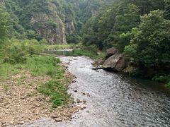 -楠溪江石桅岩