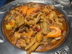 -胖哥俩肉蟹煲(富阳万达店)