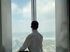 -平安金融中心云际观光层