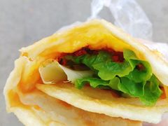 神奇的香酥鸡蛋灌饼-神奇的香酥鸡蛋灌饼