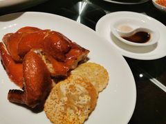 金沙脆皮鸡-杭州西子湖四季酒店·金沙厅