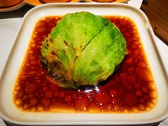 白灼生菜-避风塘·金牌店·夜宵(金玉兰店)