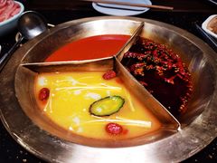 三味儿锅底-周师兄大刀腰片火锅(洪崖洞旗舰店)