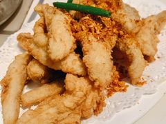 椒盐九肚鱼-肥仔文澳门猪骨煲(南京西路店)