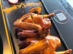 玻璃脆皮乳鸽-羽鸽集·乳鸽专门店·地道顺德菜(岭南站店)