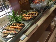自助取餐区-西双版纳洲际度假酒店-海鲜傣味烧烤·侬香全日制餐厅