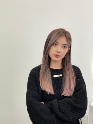 -藤野造型烫发染发