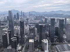 -平安金融中心云际观光层