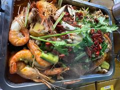 海鲜锅-后街佬·炭火鲜鱼杂(南城店)