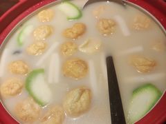 竹笙珍菌手工鱼腐-千百味红餐厅·江西菜(绿地双子塔店)