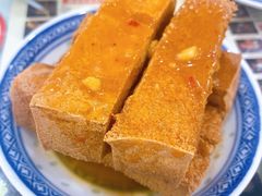 蒜香炸豆腐-捷信牛奶甜品世家(柳巷店)