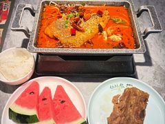 -丛林狼非遗酱骨·现炒餐厅(人民路店)