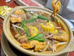 -沙胆彪炭炉牛杂煲(上海日月光广场店)