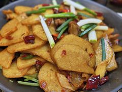 干锅土豆片-湘肠香火锅店(团结湖店)