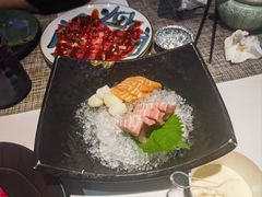 -渔荷食町·铁板烧料理(崂山万象汇店)