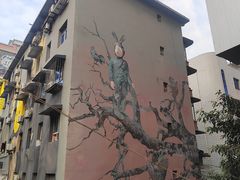 -黄桷坪涂鸦艺术街