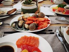 -拉萨圣地天堂洲际大饭店-自助餐厅